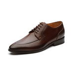 Dover Leather Derby // Medium Brown (US: 8)