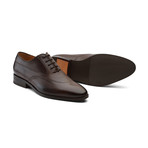 Swan Neck Leather Oxford // Brown (US: 13)