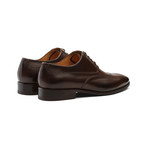 Swan Neck Leather Oxford // Brown (US: 9)