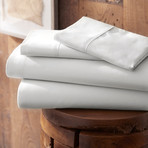 Urban Loft™ Premium Ultra Soft Bed Sheets // 4 Piece Set // White (Twin)