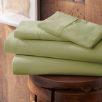 Urban Loft™ Premium Ultra Soft Bed Sheets // 4 Piece Set // Sage (Twin)
