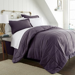 Urban Loft™ Premium Bed In A Bag // 8 Piece Set // Purple (Twin XL)