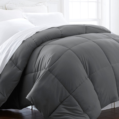 Urban Loft™ Premium Bed In A Bag // 8 Piece Set // Gray (Twin)