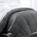 Urban Loft™ Premium Bed In A Bag // 8 Piece Set // Gray (Twin)