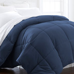 Urban Loft™ Premium Bed In A Bag // 8 Piece Set // Navy (Twin)