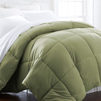 Urban Loft™ Premium Bed In A Bag // 8 Piece Set // Sage (Twin)