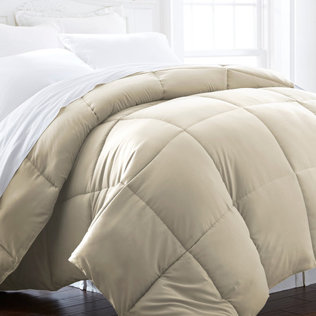 Urban Loft™ Premium Bed In A Bag // 8 Piece Set // Ivory (Twin)