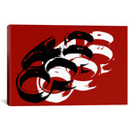 Brass Knuckles (18"W x 26"H x 0.75"D)