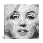 Diamonds Are Forever (18"W x 18"H x 0.75"D)