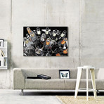 Empty Bottles (18"W x 26"H x 0.75"D)