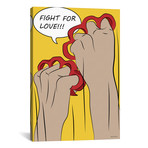 Fight For Love (18"W x 26"H x 0.75"D)