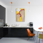 Fight For Love (18"W x 26"H x 0.75"D)