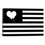 Love Flag (18"W x 26"H x 0.75"D)