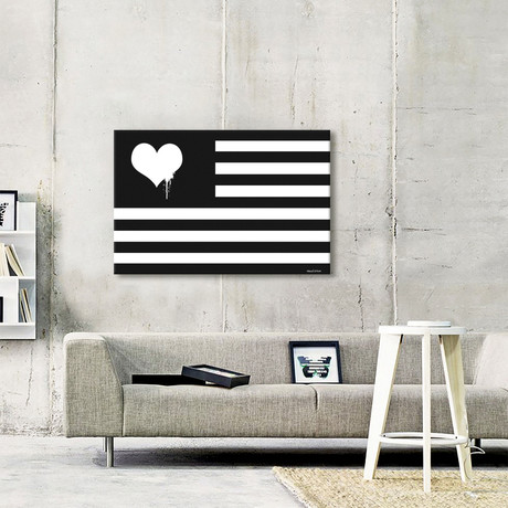 Love Flag (18"W x 26"H x 0.75"D)