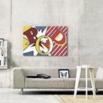 POP (26"W x 18"H x 0.75"D)