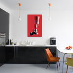 Smooth Criminal (26"W x 40"H x 0.75"D)