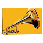 Sound The Trumpet (18"W x 26"H x 0.75"D)