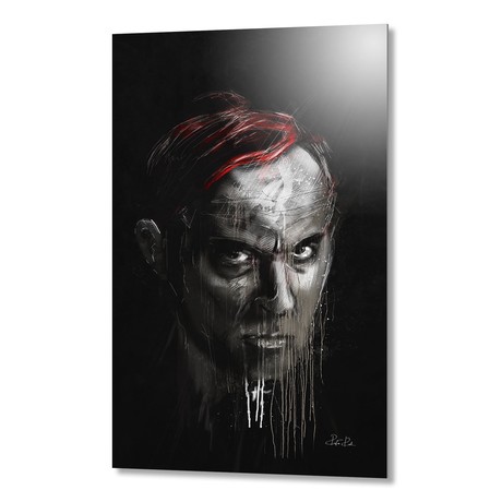 Witkacy // Aluminum Print