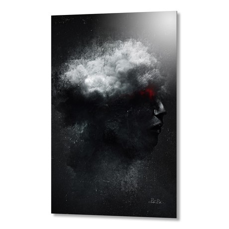 Portrait 15 // Aluminum Print (16"W x 24"H x 0.2"D)