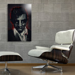 Jonny Cash // Aluminum Print (16"W x 24"H x 0.2"D)