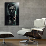 Rust Cohle // Aluminum Print (16"W x 24"H x 0.2"D)