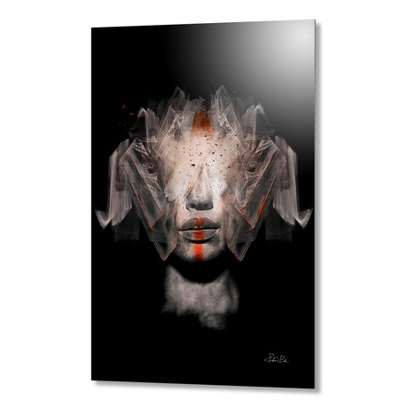 Portrait 20 // Aluminum Print (16"W x 24"H x 0.2"D)