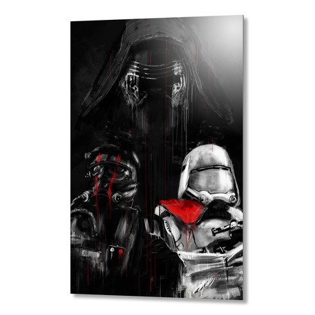 New Generation // Aluminum Print (16"W x 24"H x 0.2"D)