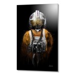 Pilot 03 // Aluminum Print (16"W x 24"H x 0.2"D)