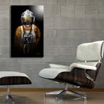 Pilot 03 // Aluminum Print (16"W x 24"H x 0.2"D)