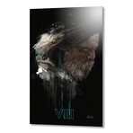 Eight // Aluminum Print (16"W x 24"H x 0.2"D)