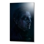 Leonardo Dicaprio // Aluminum Print (16"W x 24"H x 0.2"D)