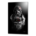 Pilot 02 // Aluminum Print (16"W x 24"H x 0.2"D)