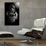 Pilot 02 // Aluminum Print (16"W x 24"H x 0.2"D)