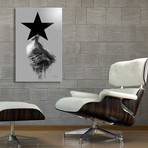 Black Star // Aluminum Print