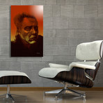 Christopher Walken // Aluminum Print