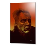 Christopher Walken // Aluminum Print