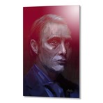 Mads Mikkelsen // Aluminum Print