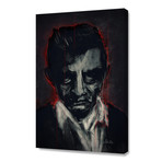 Jonny Cash // Stretched Canvas (16"W x 24"H x 1.5"D)