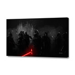 Knights Of Ren // Stretched Canvas (24"W x 16"H x 1.5"D)