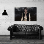 Han Solo // Stretched Canvas (24"W x 16"H x 1.5"D)