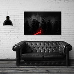 Knights Of Ren // Stretched Canvas (24"W x 16"H x 1.5"D)