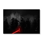 Knights Of Ren // Stretched Canvas (24"W x 16"H x 1.5"D)