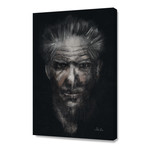 David Cronenberg // Stretched Canvas (16"W x 24"H x 1.5"D)