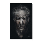 David Cronenberg // Stretched Canvas (16"W x 24"H x 1.5"D)