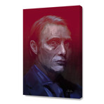 Mads Mikkelsen // Stretched Canvas