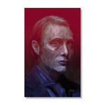 Mads Mikkelsen // Stretched Canvas