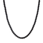 Washington Necklace // Black