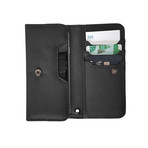 Northwest Phone Wallet // Black