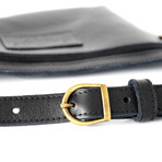 Moto Fanny Pack // Black