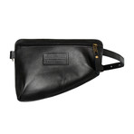 Moto Fanny Pack // Black